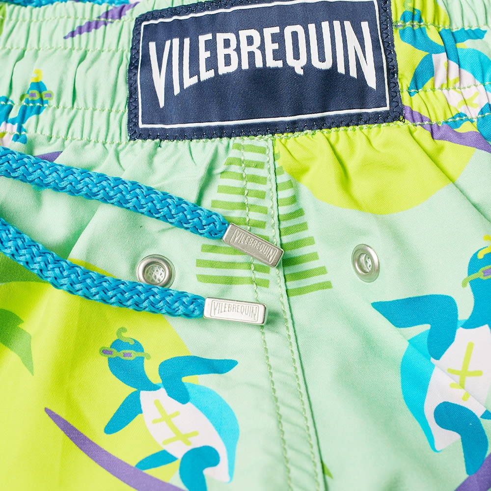 Vilebrequin Moorea Surfing Turtles Swim Short - 2