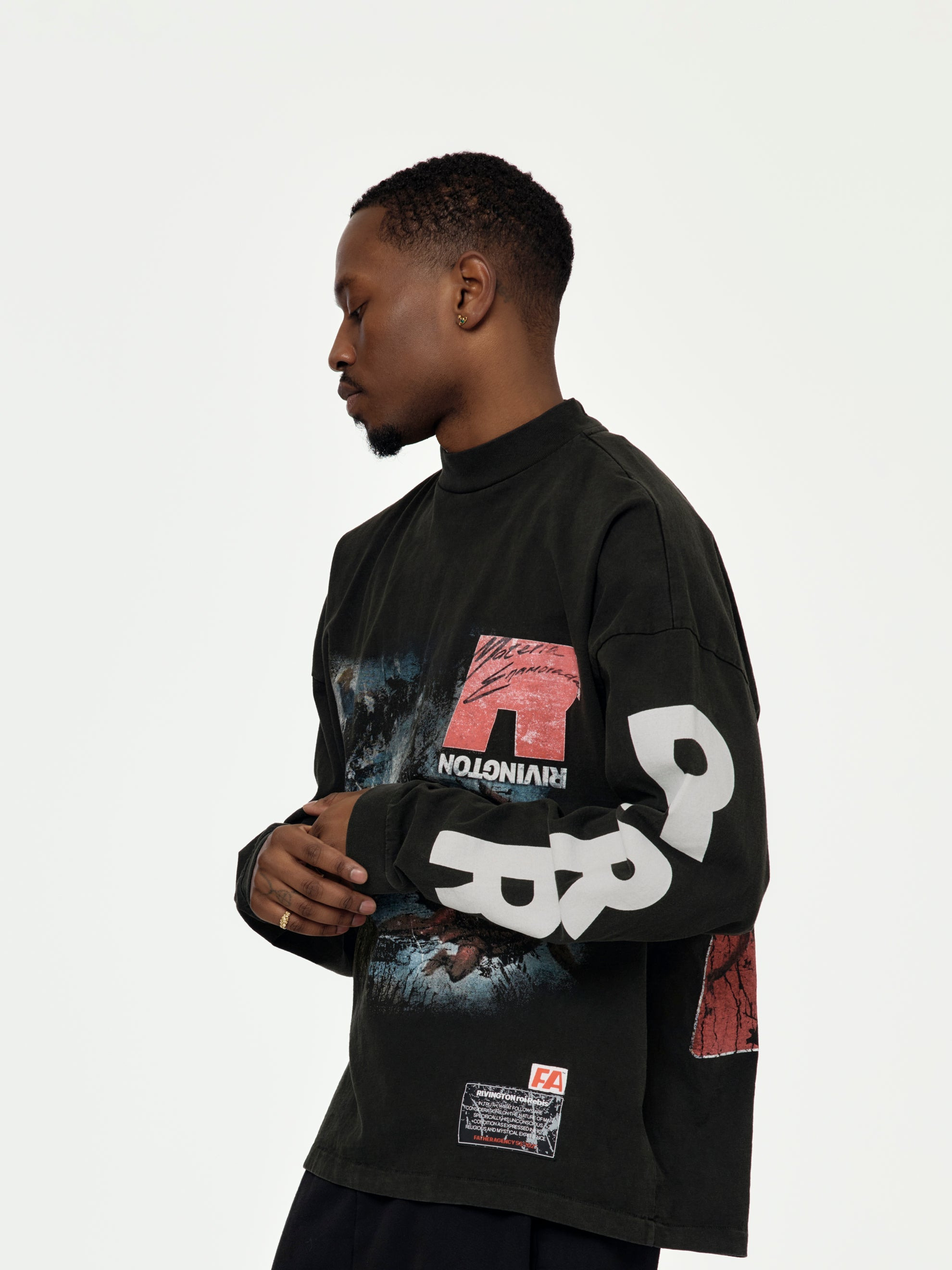 IT WAS WRITTEN LS TEE (MECHANIC BLACK) - 2