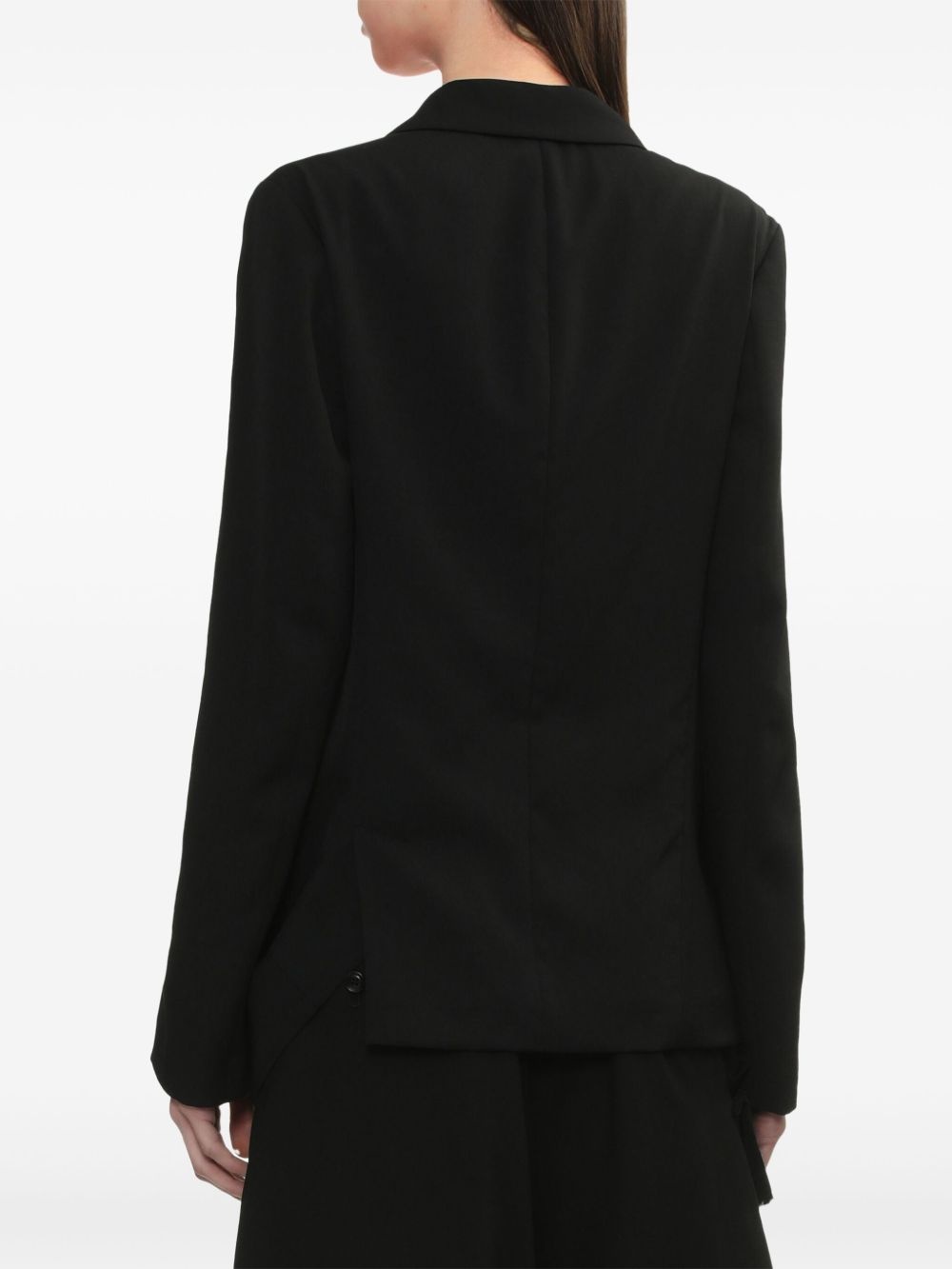 wool blazer - 4