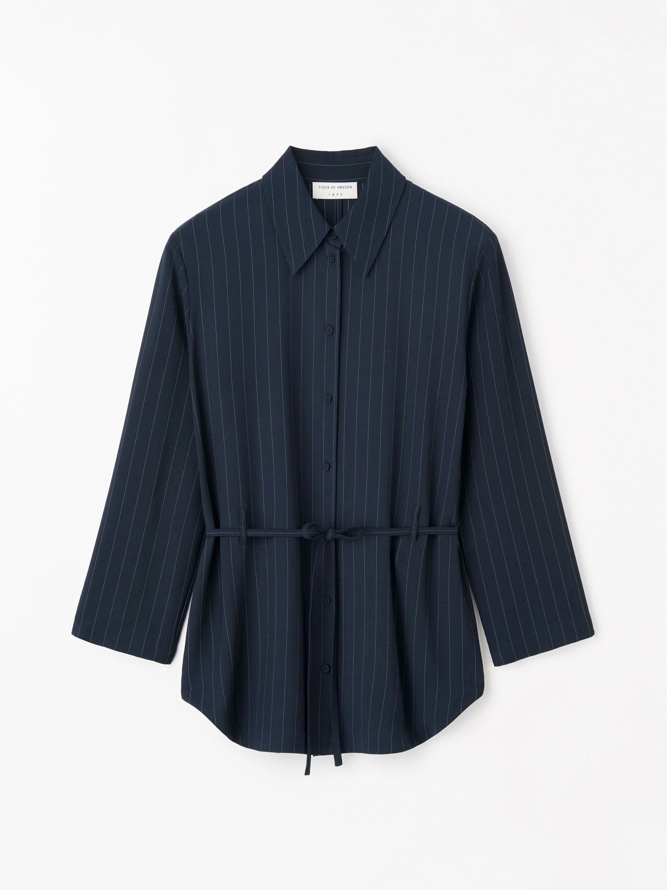 Felix Tailored Stripe Shirt - 1