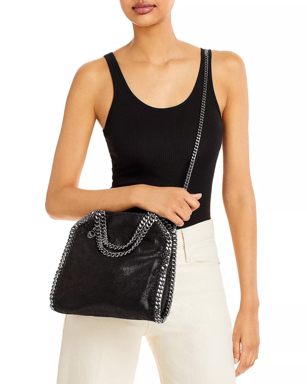 Falabella Fold-Over Mini Tote - 3