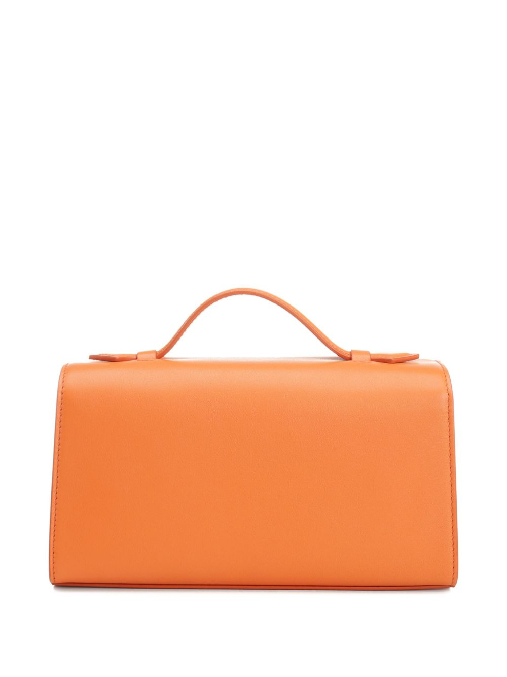 top-handle clutch bag - 2
