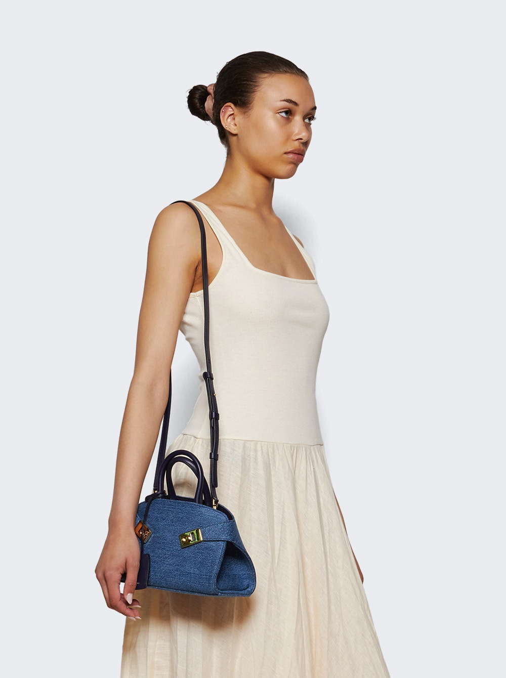 Hug Handbag Denim Midnight - 2