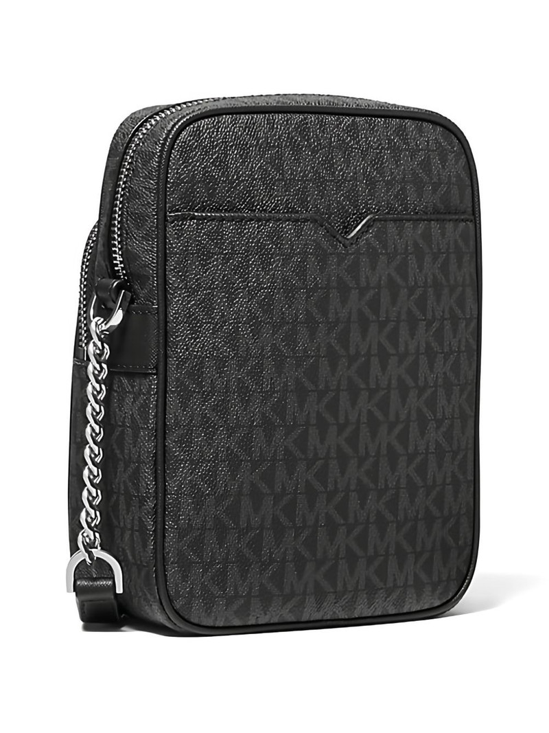 MICHAEL KORS medium Jet Set Travel patterned cross body bag outlook