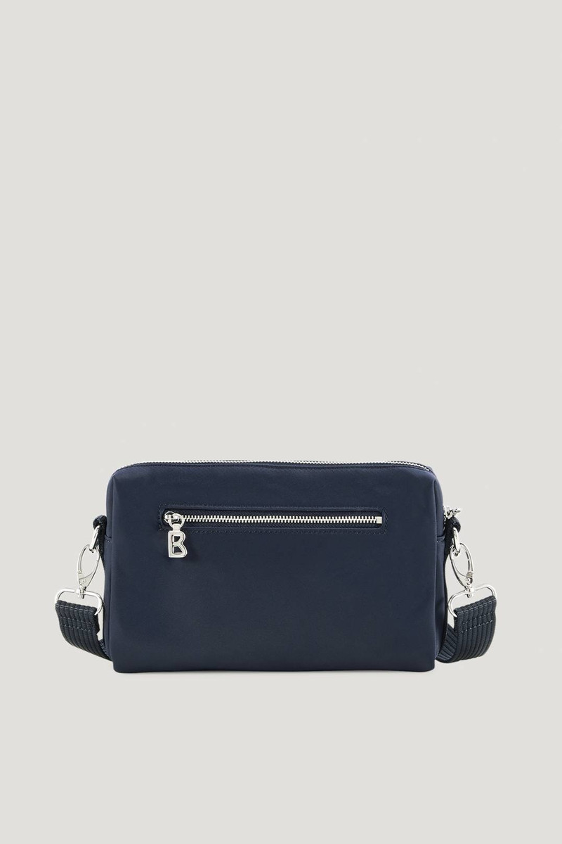 VERBIER PLAY PUKIE CROSS BODY BAG IN NAVY BLUE 3