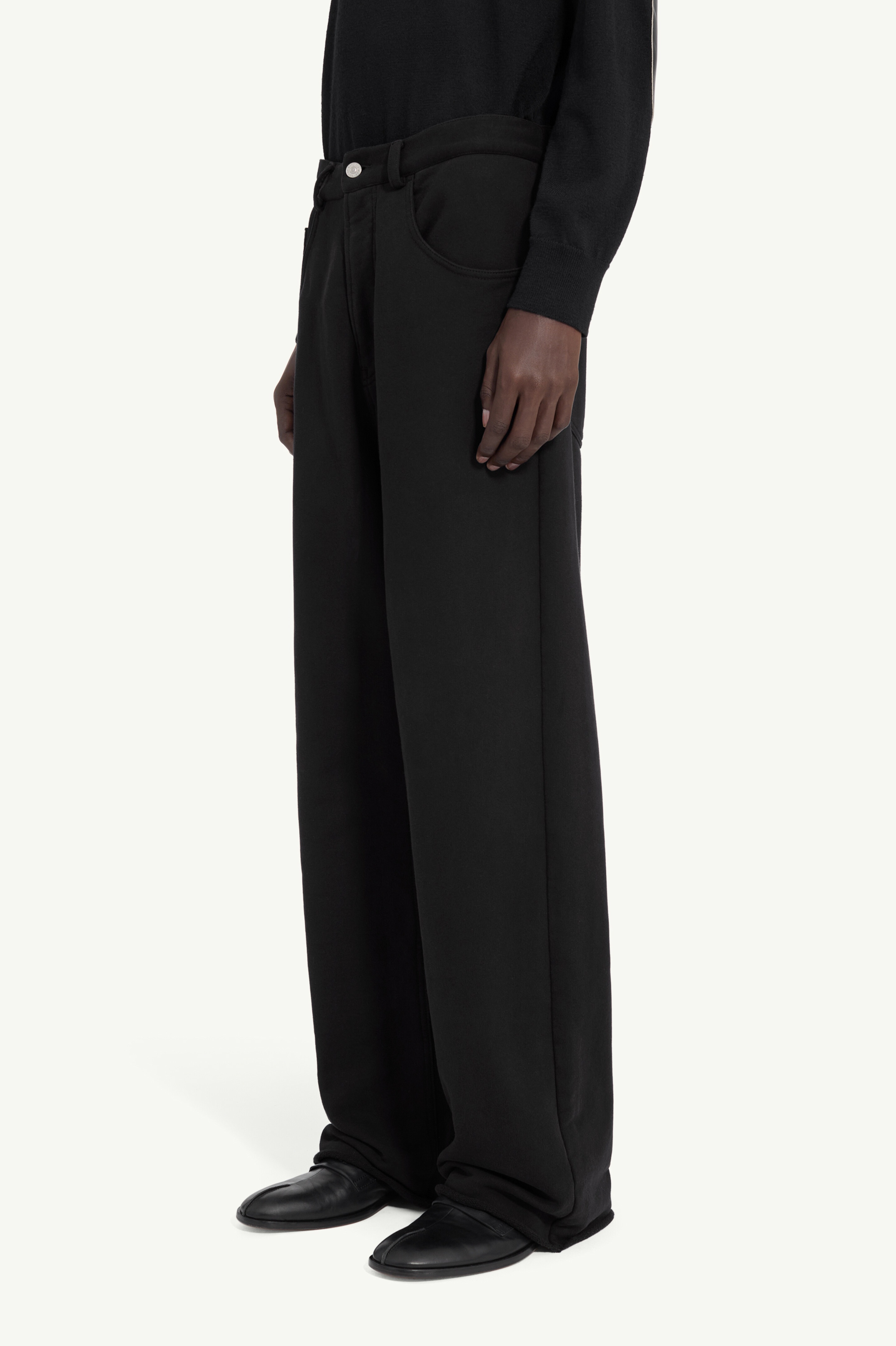 Cotton sweatpants - 5