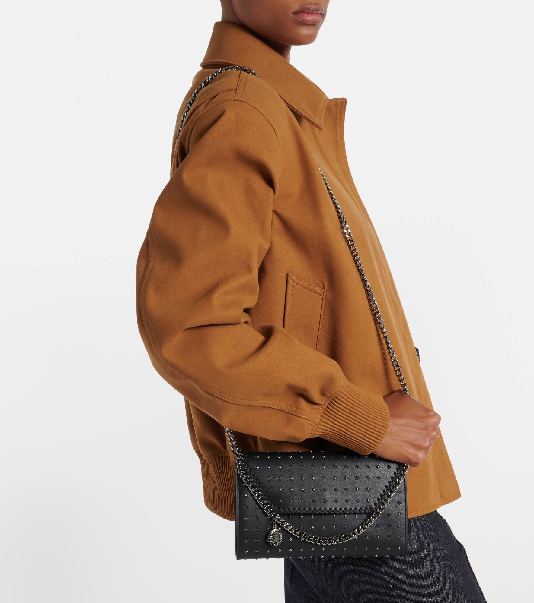 Falabella embellished crossbody bag - 6
