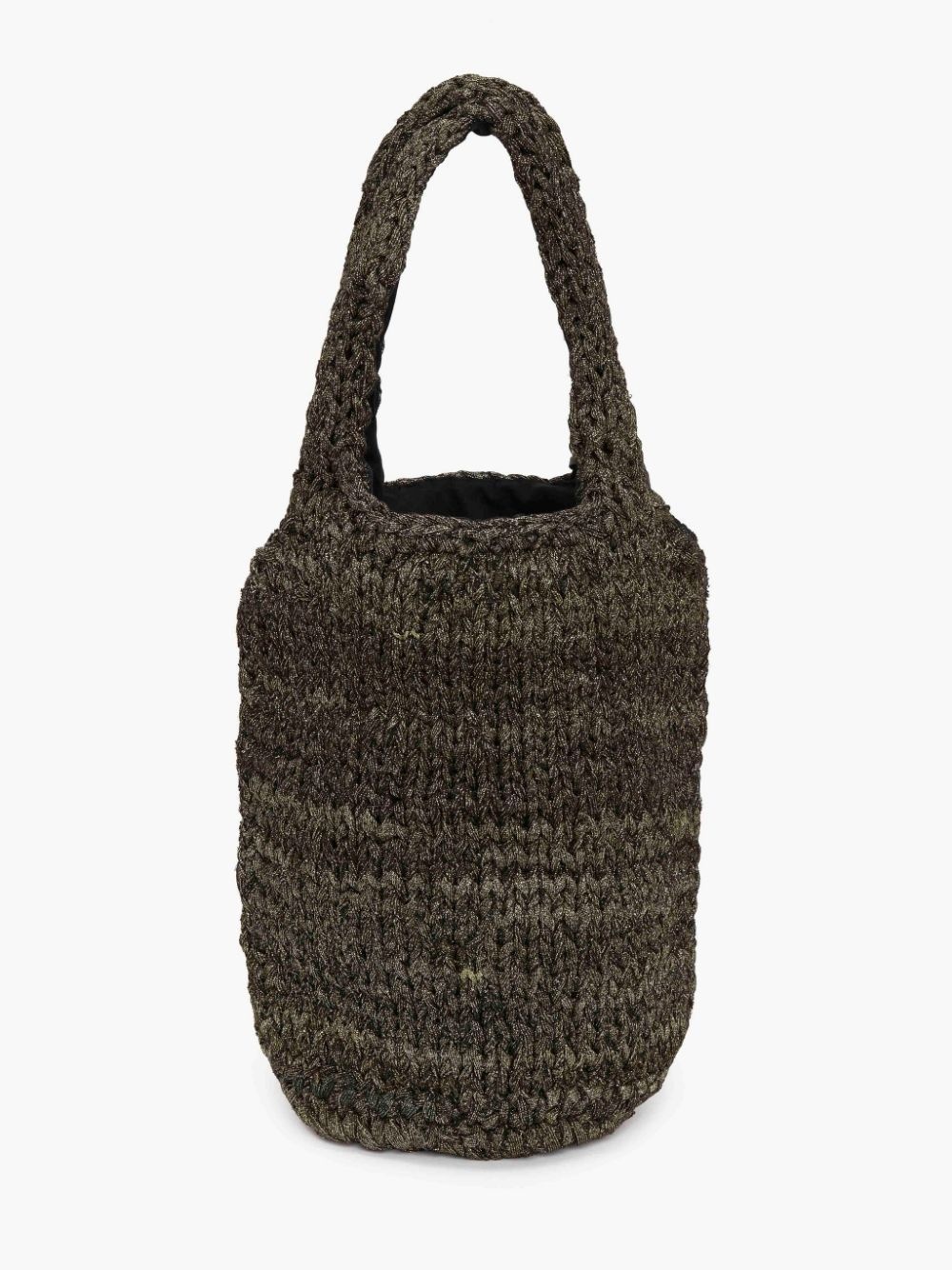 chunky-knit shoulder bag - 3