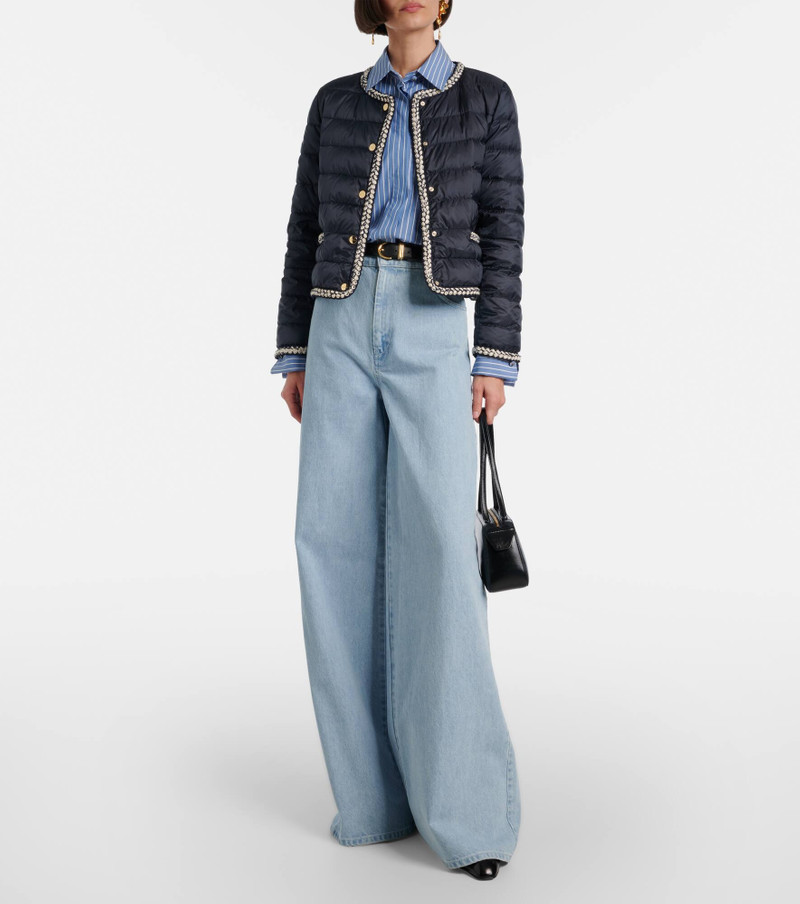 Max Mara The Cube Chloe quilted down jacket outlook