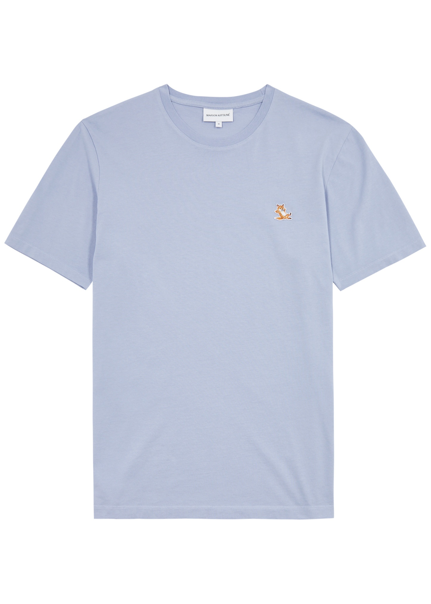 Chillax logo cotton T-shirt - 1