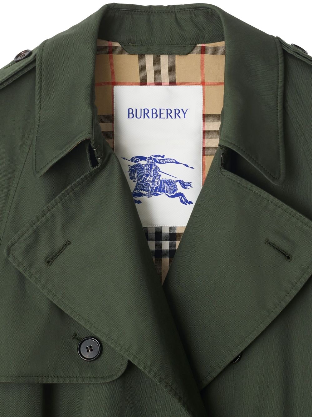 babardine trench coat - 4