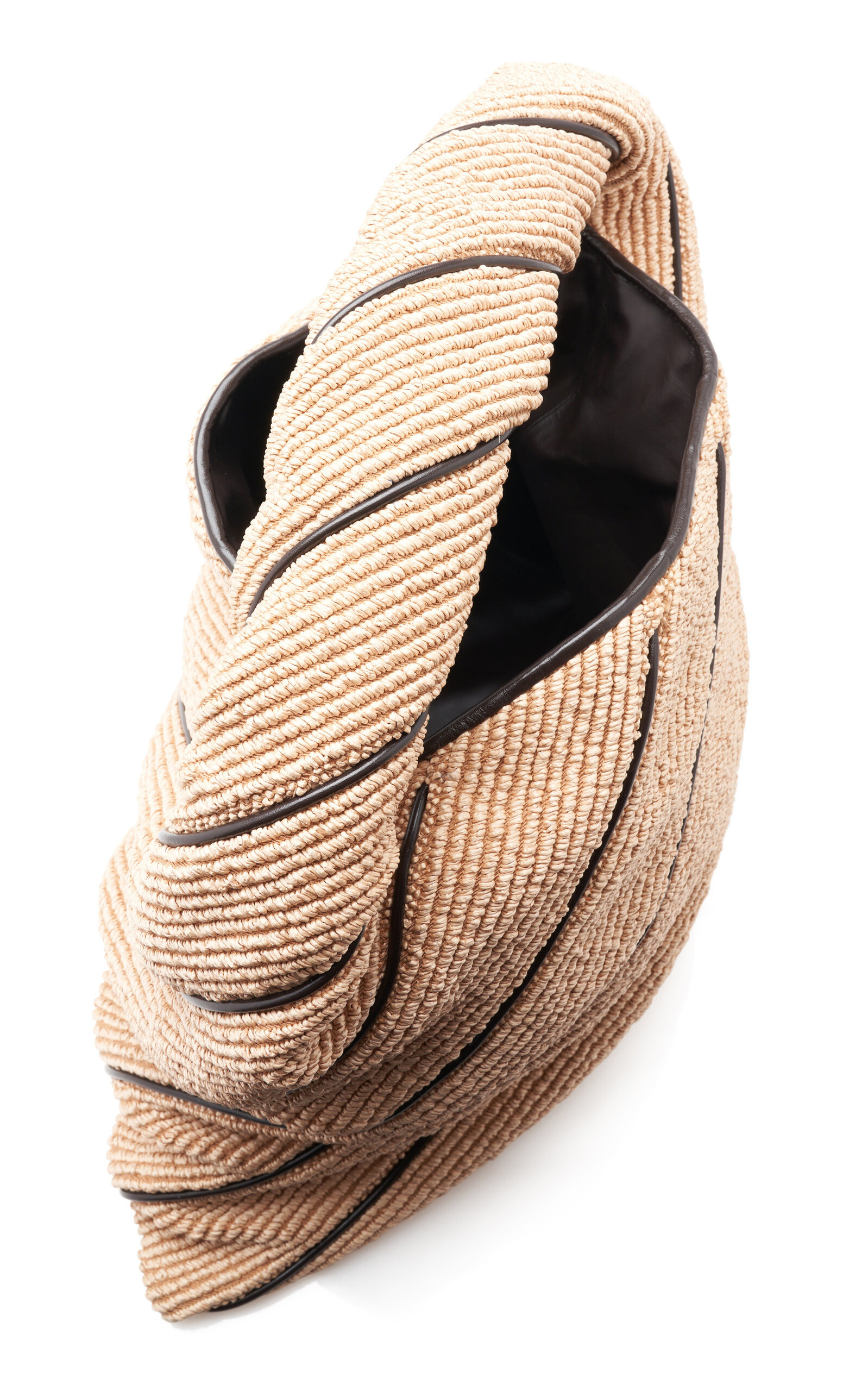 Large Hop Raffia Bag neutral - 5