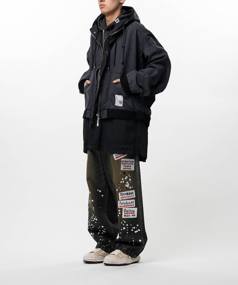 Triple Layered Coat 4
