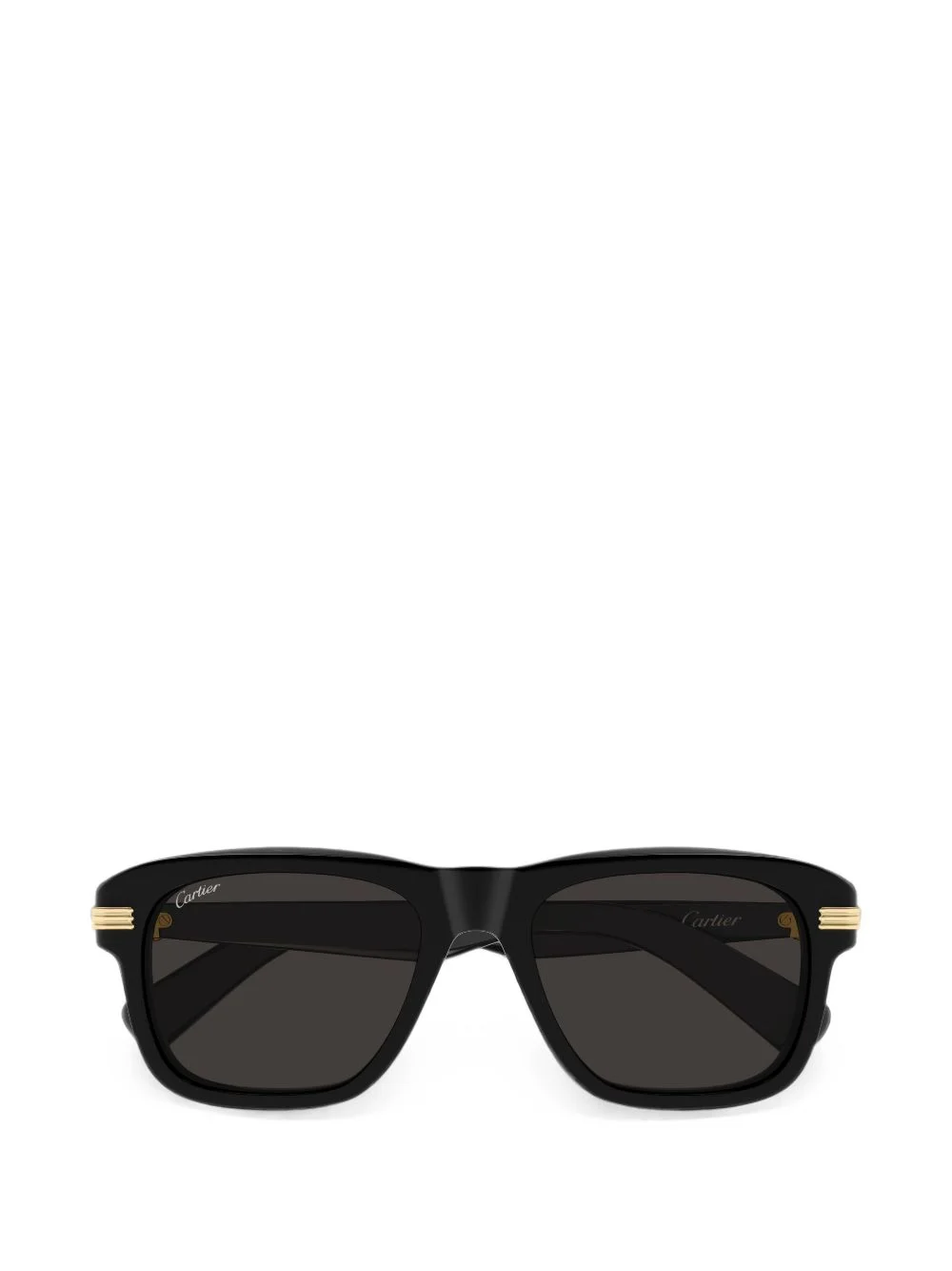 square-frame sunglasses - 1