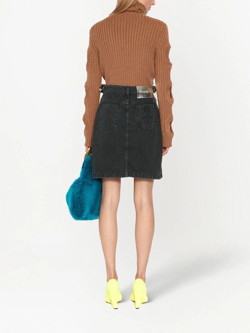 cut-out detail jumper - 4