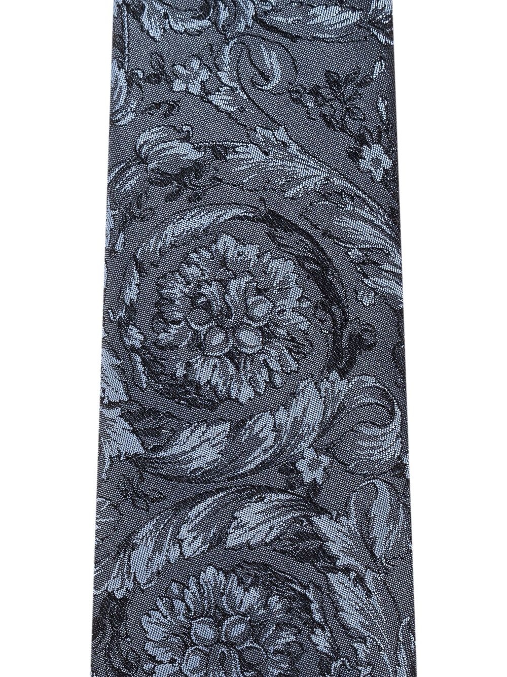 Barocco-jacquard tie - 3