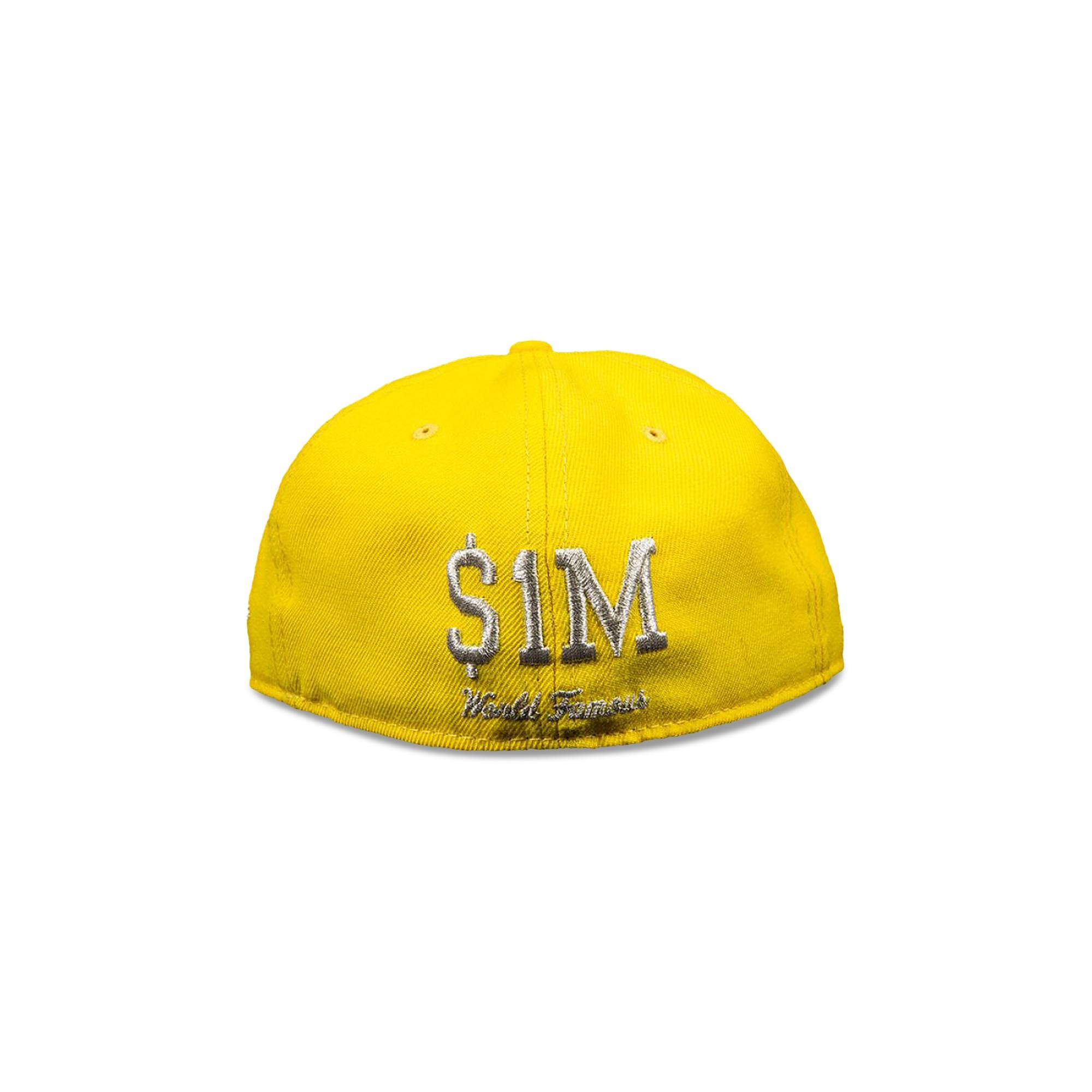 Supreme $1M Metallic Box Logo New Era 'Yellow' - 2