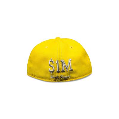 Supreme Supreme $1M Metallic Box Logo New Era 'Yellow' outlook
