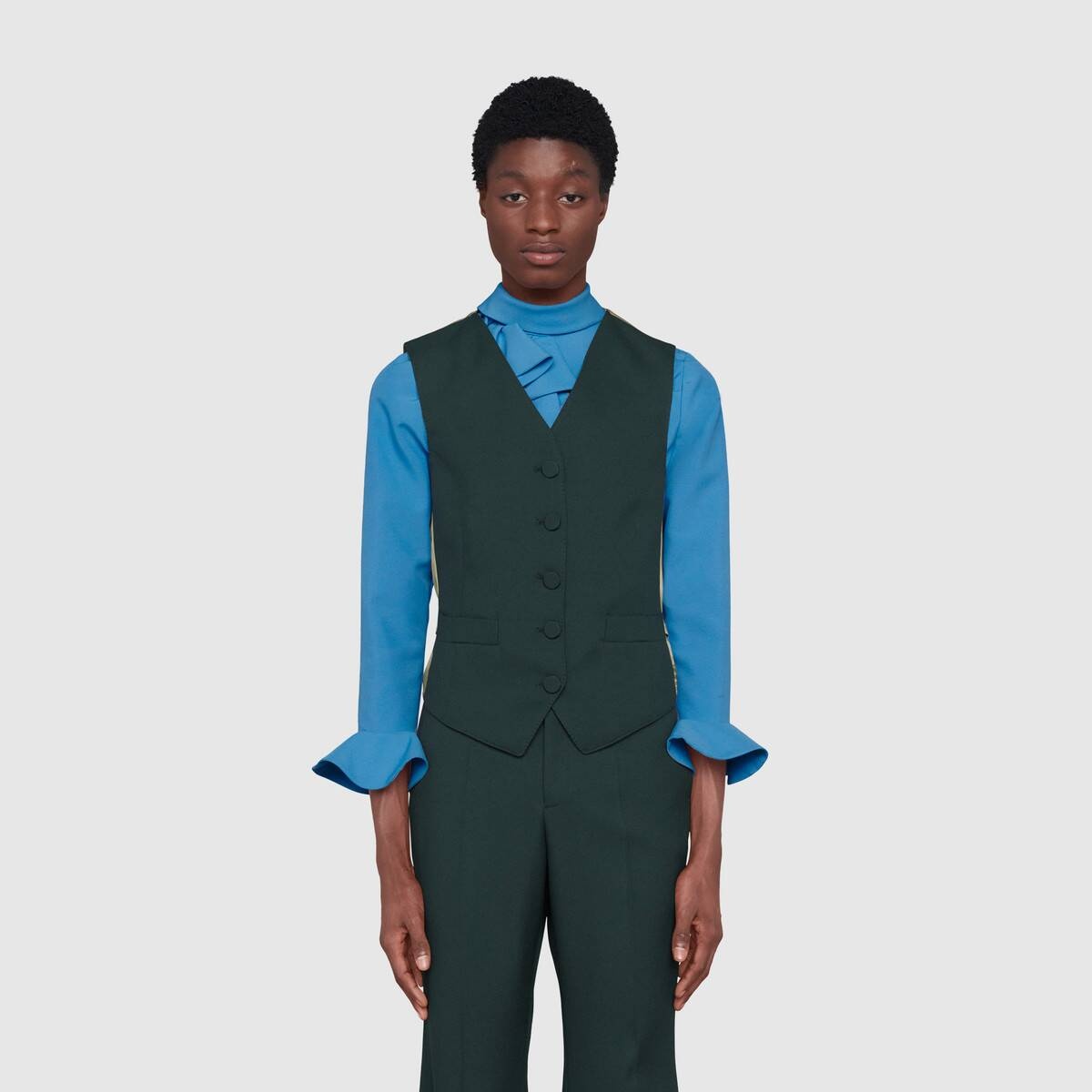 Fluid drill formal vest - 3