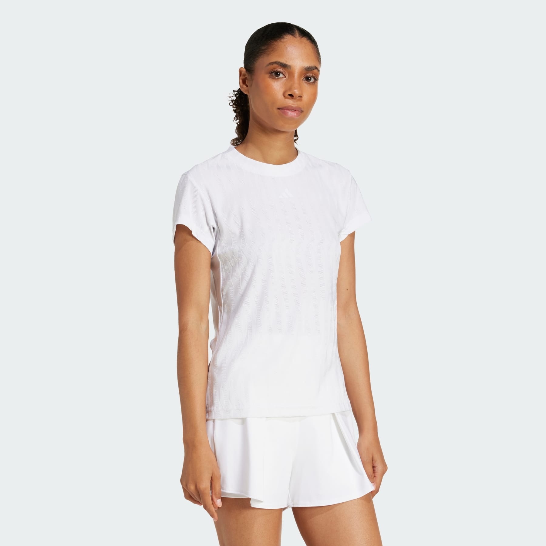 Tennis Climacool+ FreeLift Tee - 4
