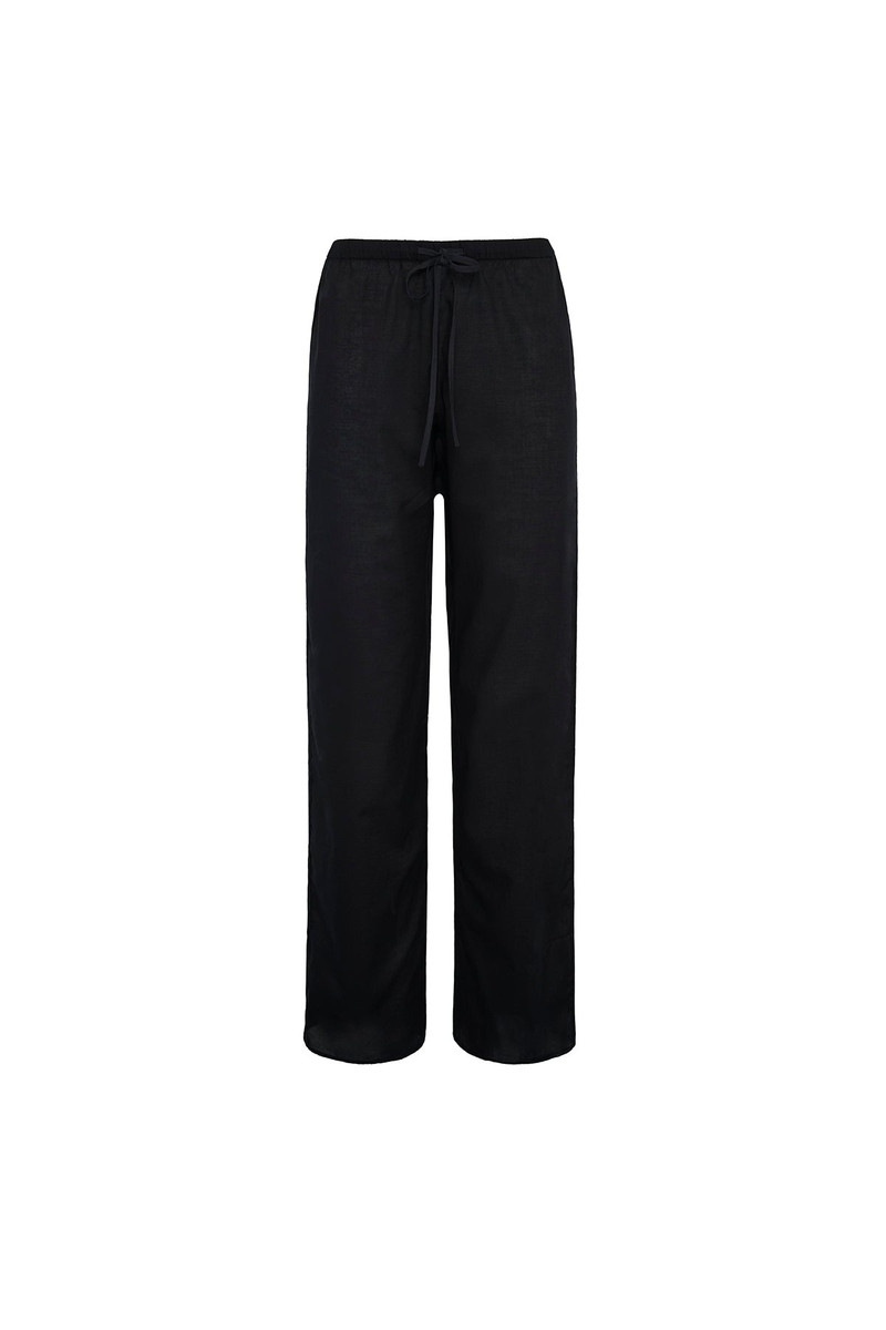 The Pant 2-Pack: Cotton Voile Black & White 6