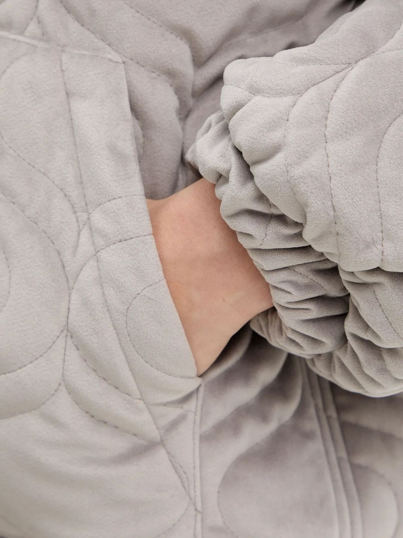 Brume quilted zip jacket 5