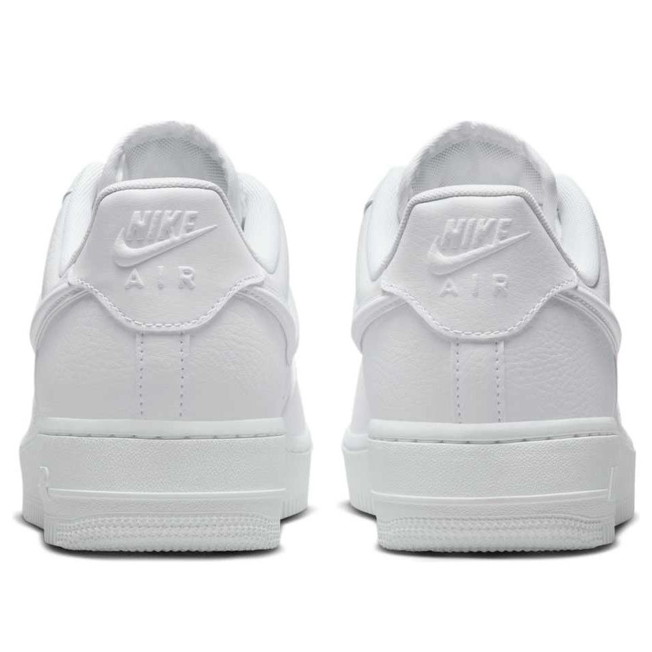 (WMNS) Nike Air Force 1 Low '07 Next Nature 'Triple White Bulbous Swoosh' HF2014-100 - 5