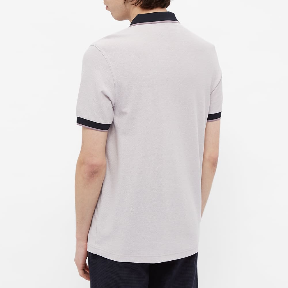 Fred Perry Crepe Jersey Polo Shirt - 5