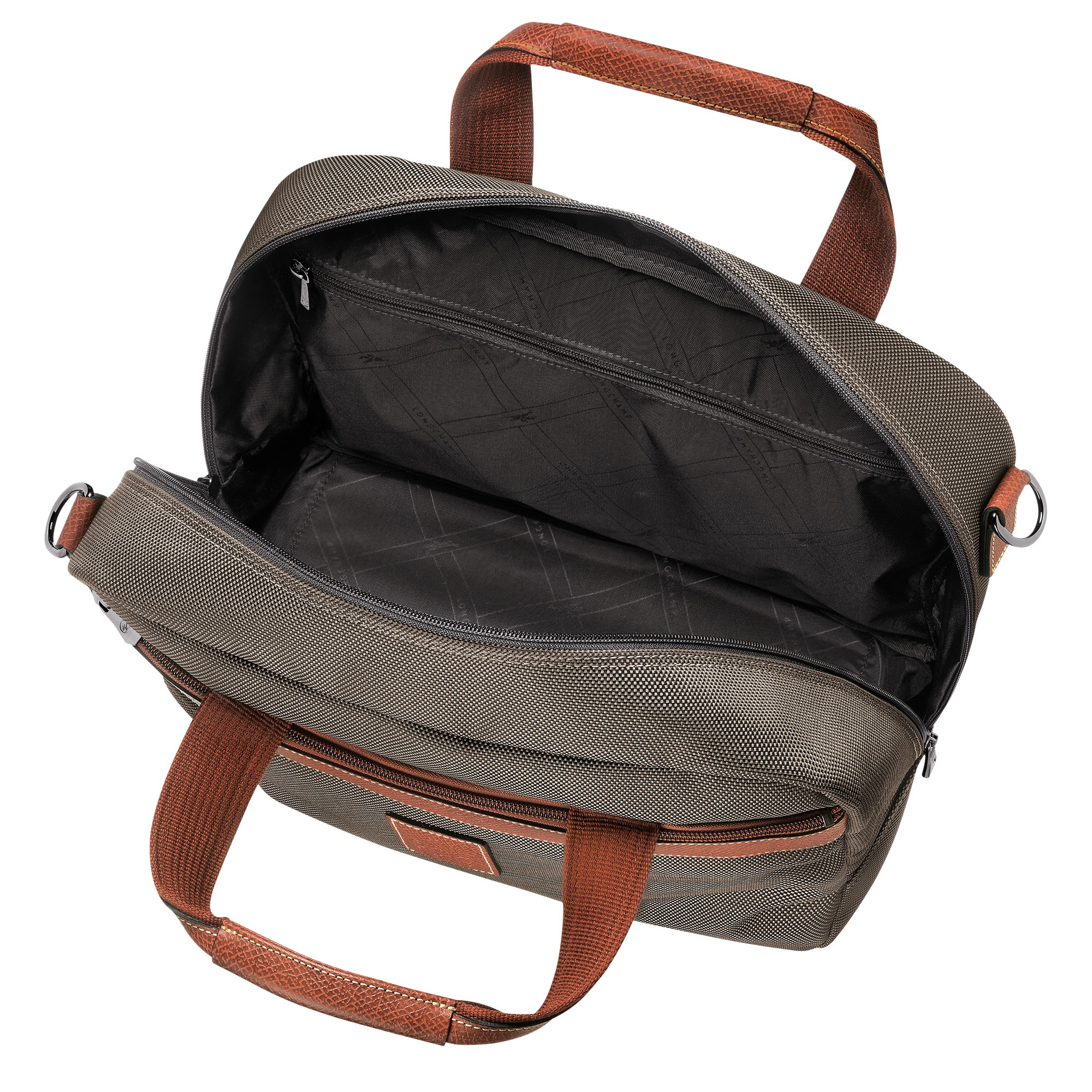 Boxford S Travel bag Brown - Canvas - 5