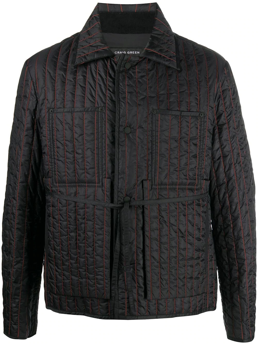 quilted lightweight jacket - 1