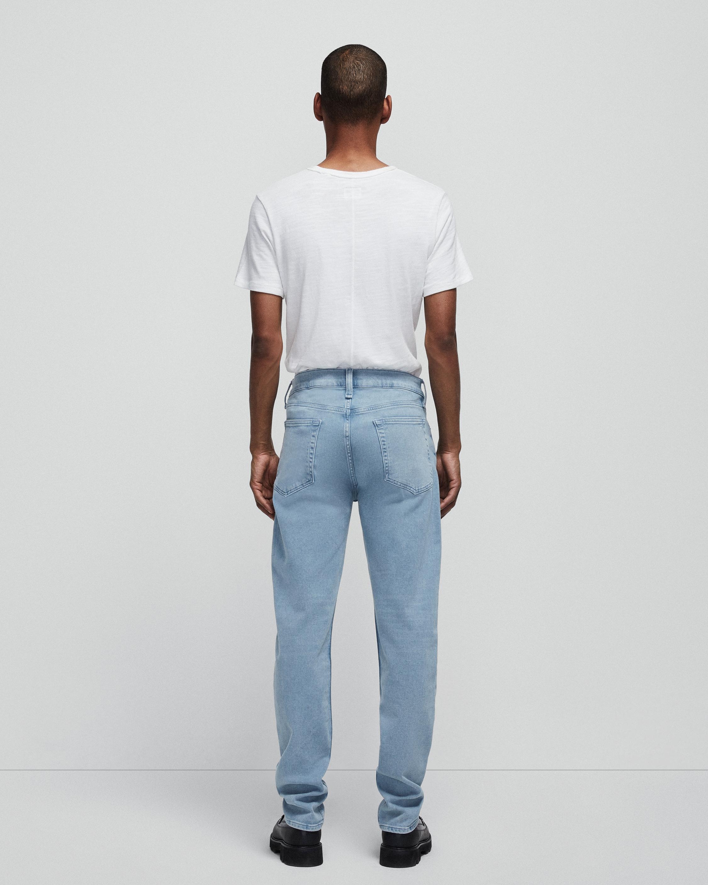 Fit 2 - Decklan
Slim Fit Light Indigo Action Loopback Jean - 5