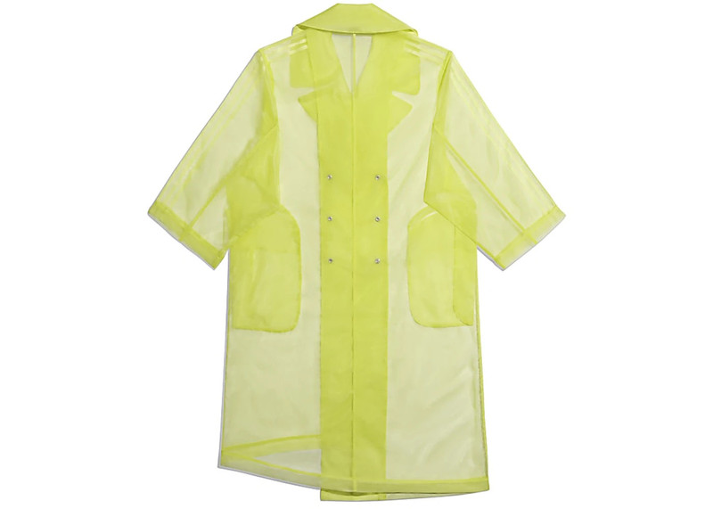 adidas adidas Ivy Park Organza Jacket Yellow Tint outlook