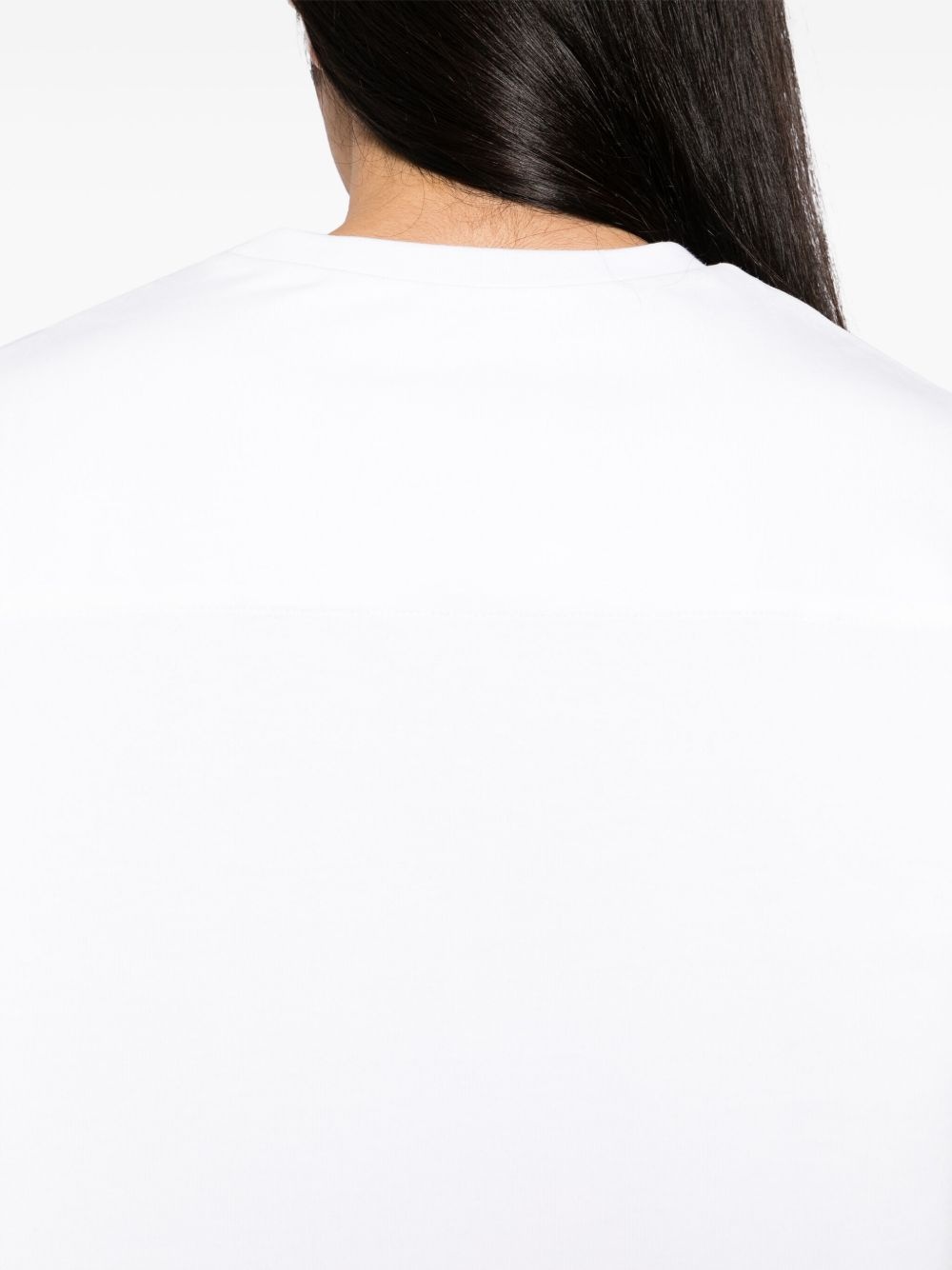 cotton T-shirt - 4