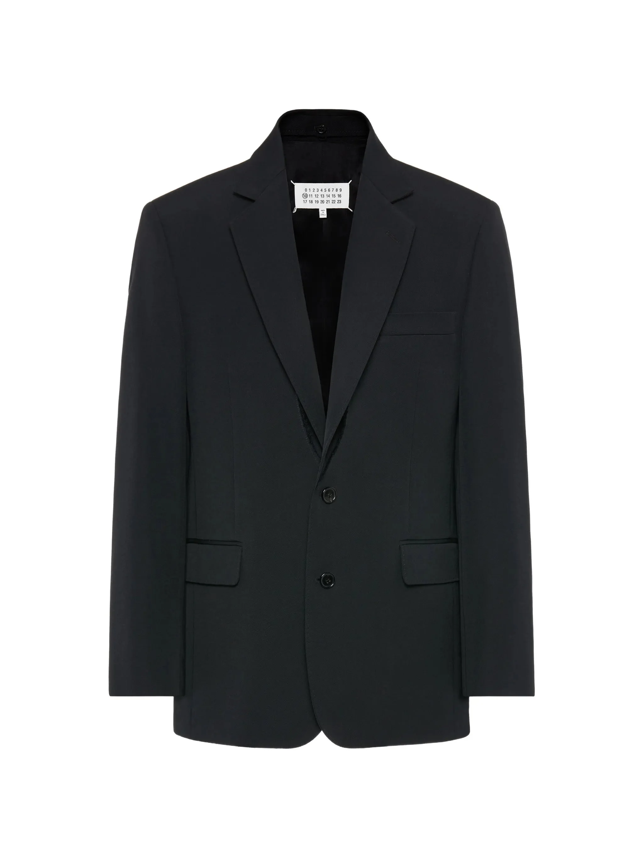 Maison Margiela Wool Single-breasted Blazer - 1
