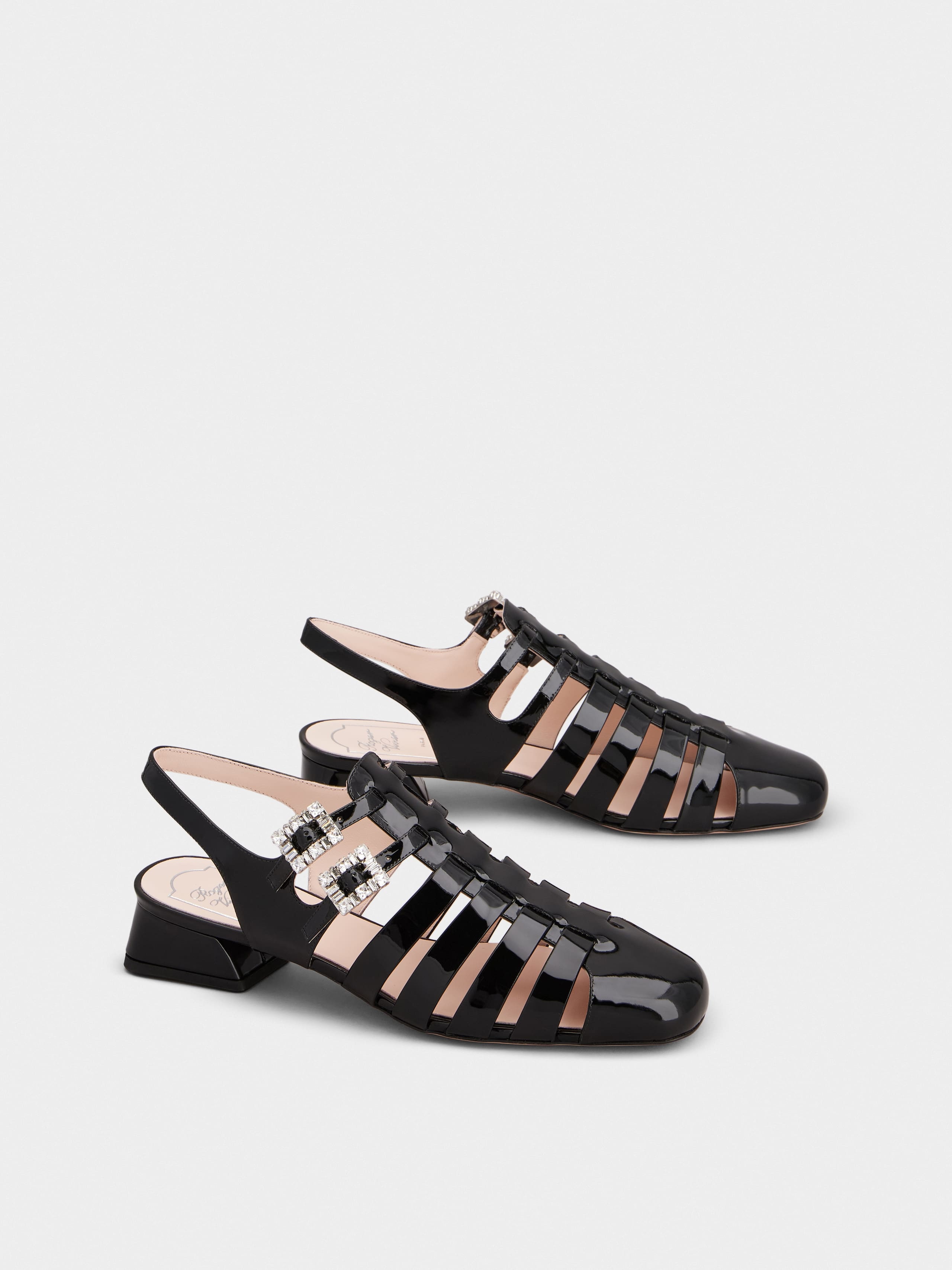 Très Vivier Sandals in patent leather - 2