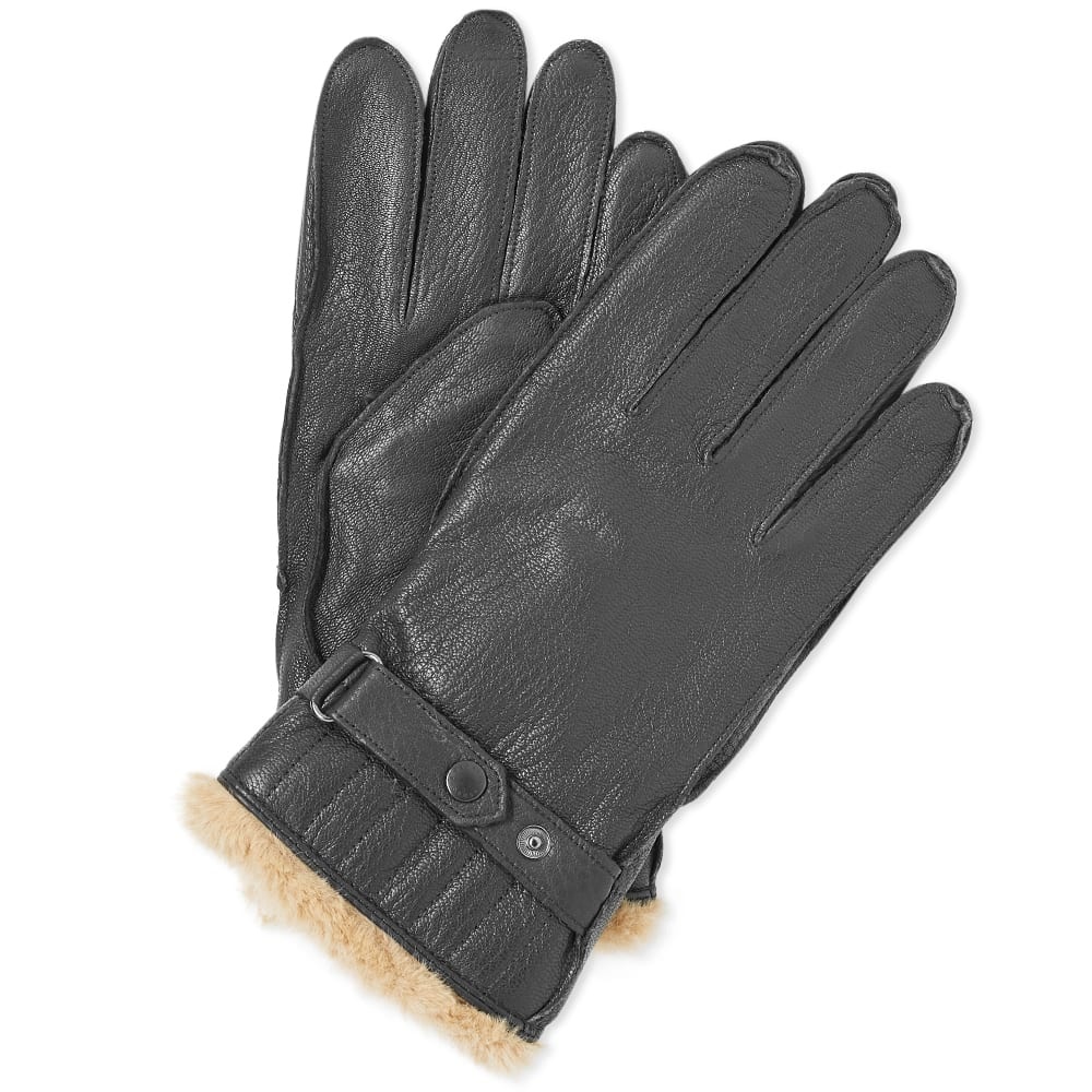 Barbour Leather Utility Glove - 1