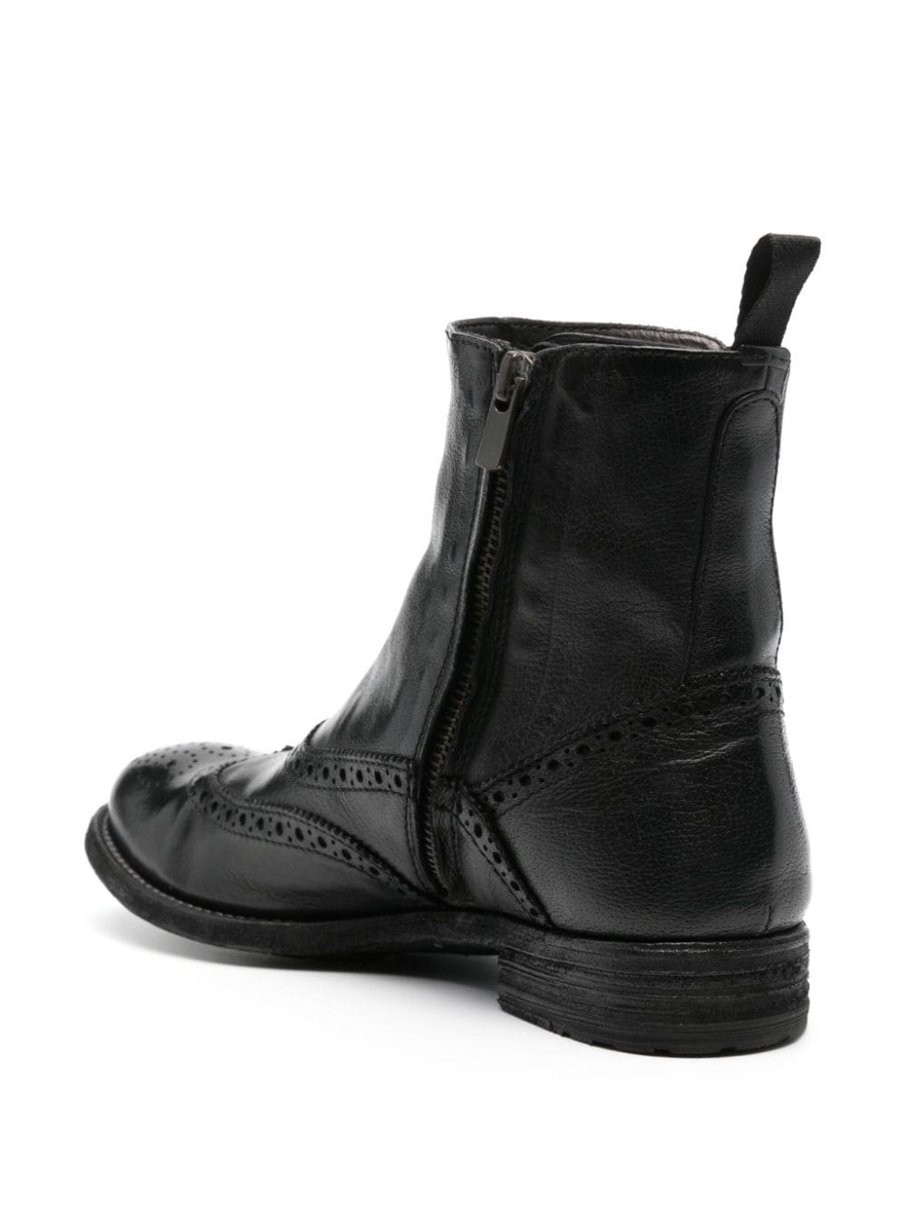 Lexikon 153 leather boots - 3