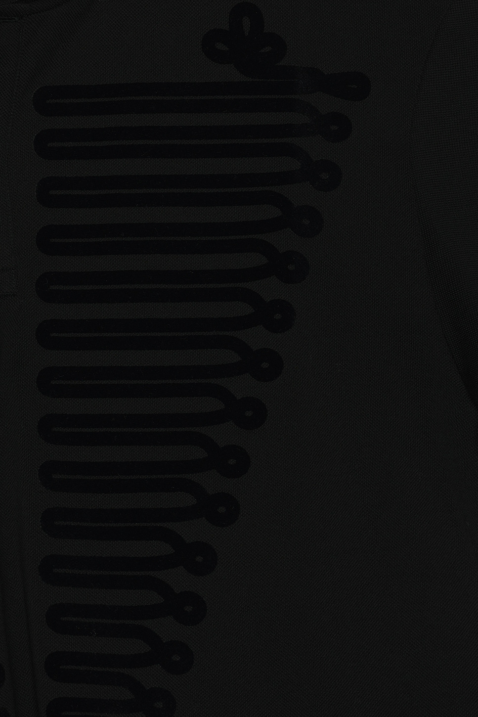 Frogging Print Polo - 3