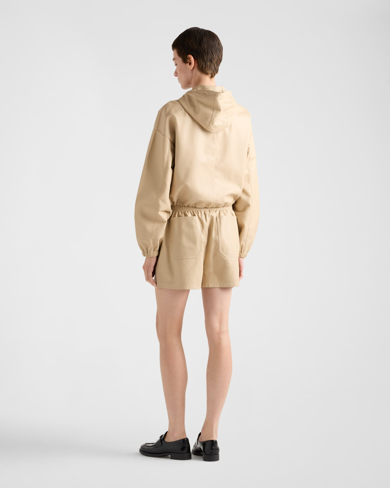 Nappa leather jacket 5