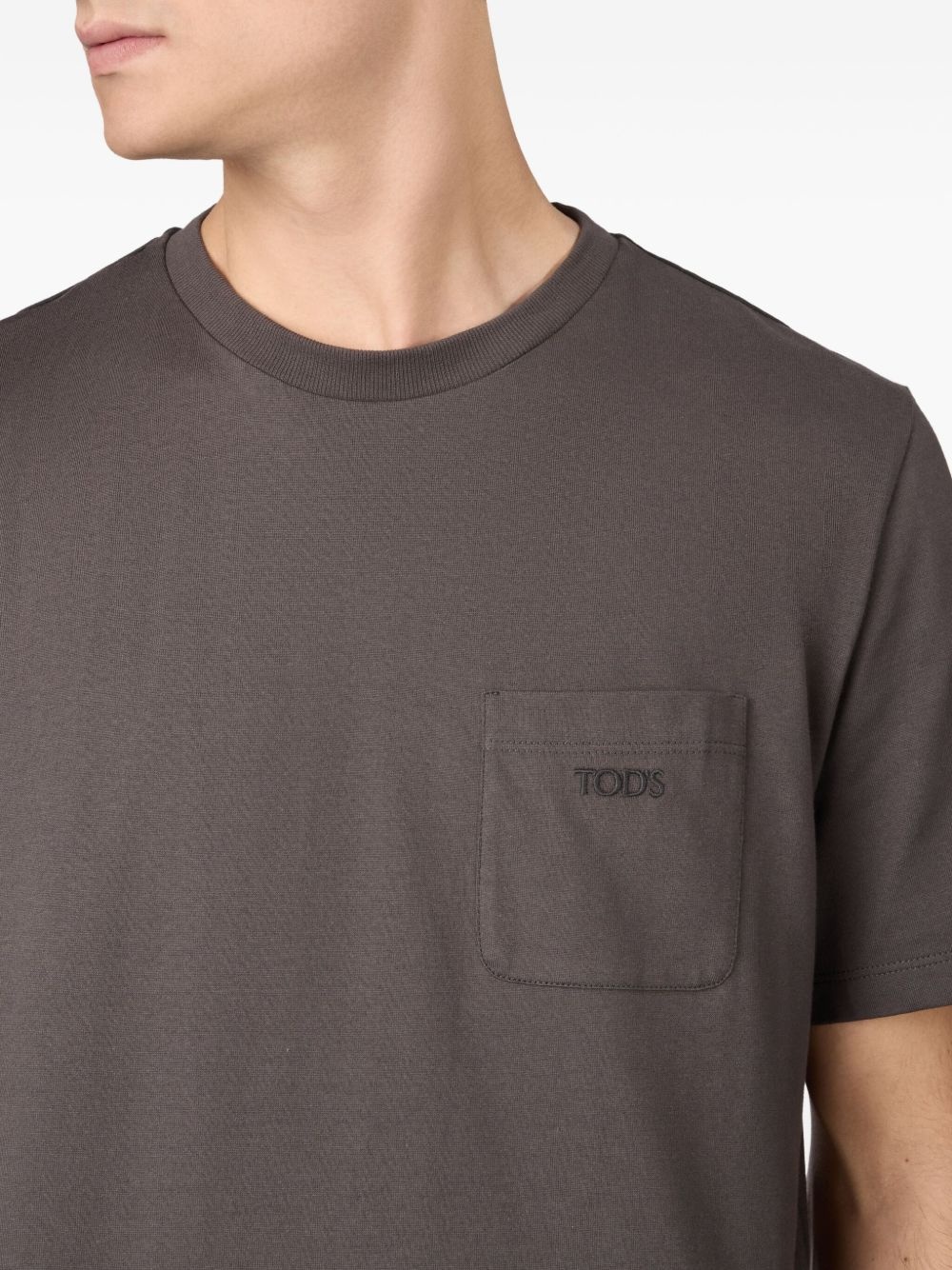pocket-detail T-shirt - 4