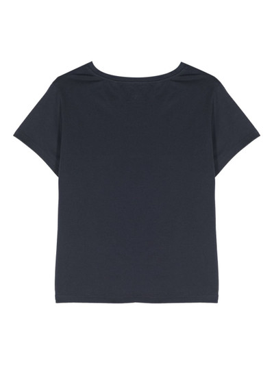 Aspesi panelled-design T-shirt outlook