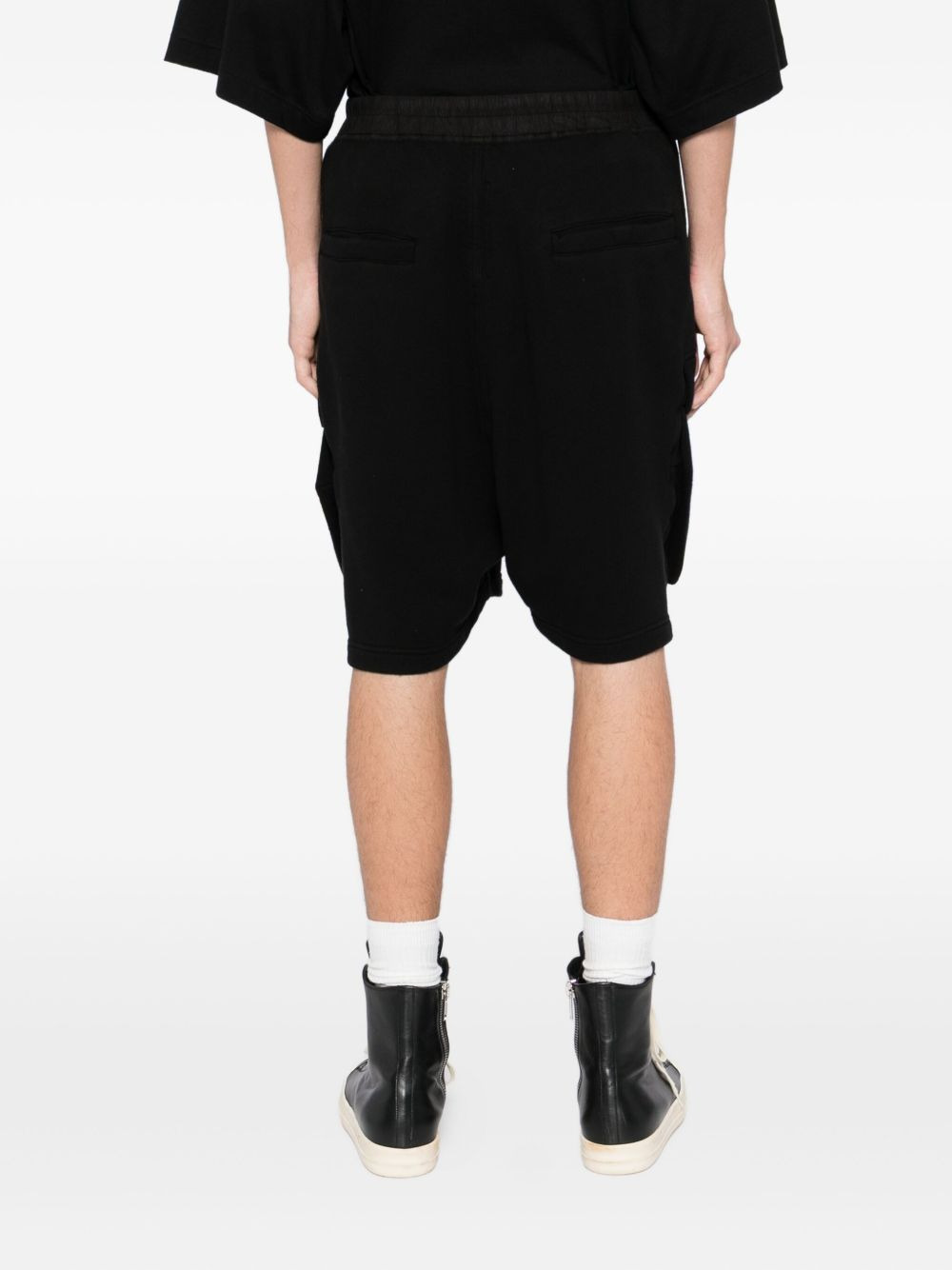 COTTON CARGO SHORTS - 3