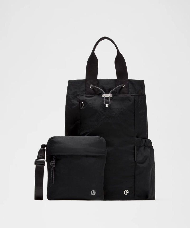 2-in-1 Drawstring Bucket Bag 8