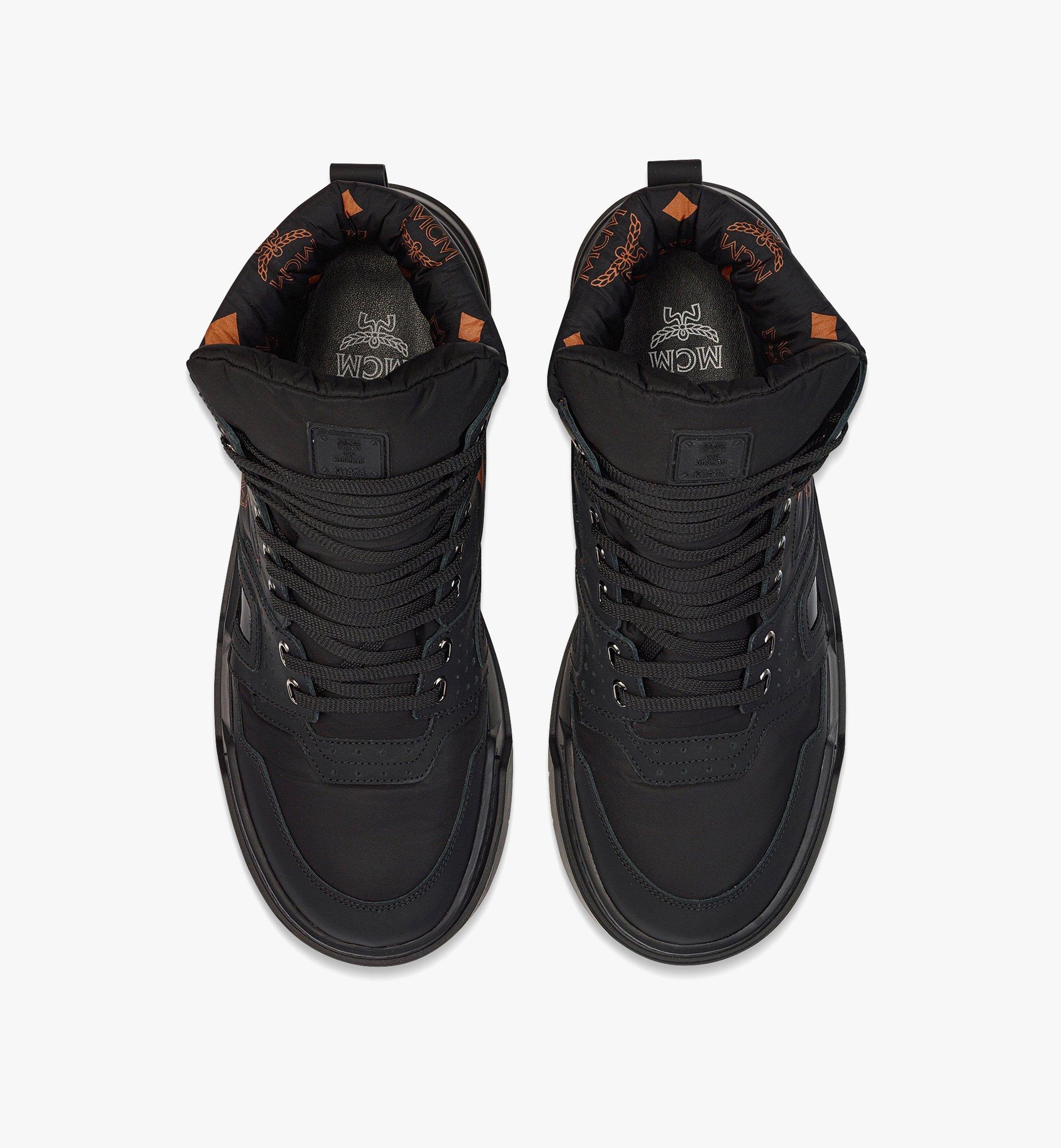 Skyward Hi Sneaker Boot in Monogram Nylon - 4