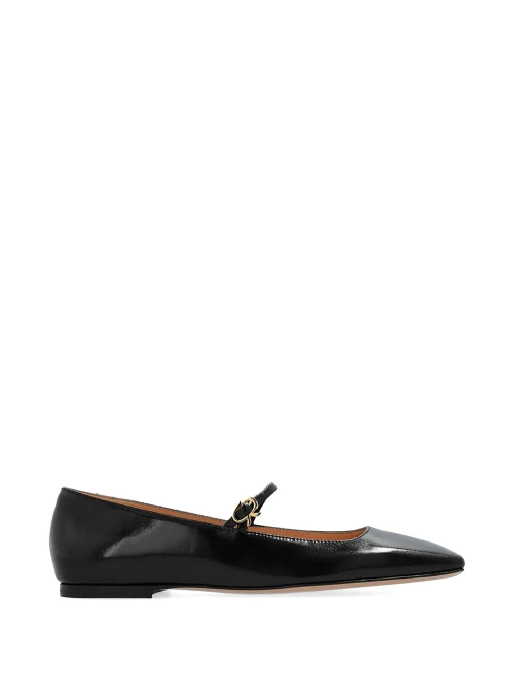Christina leather ballet flats - 1
