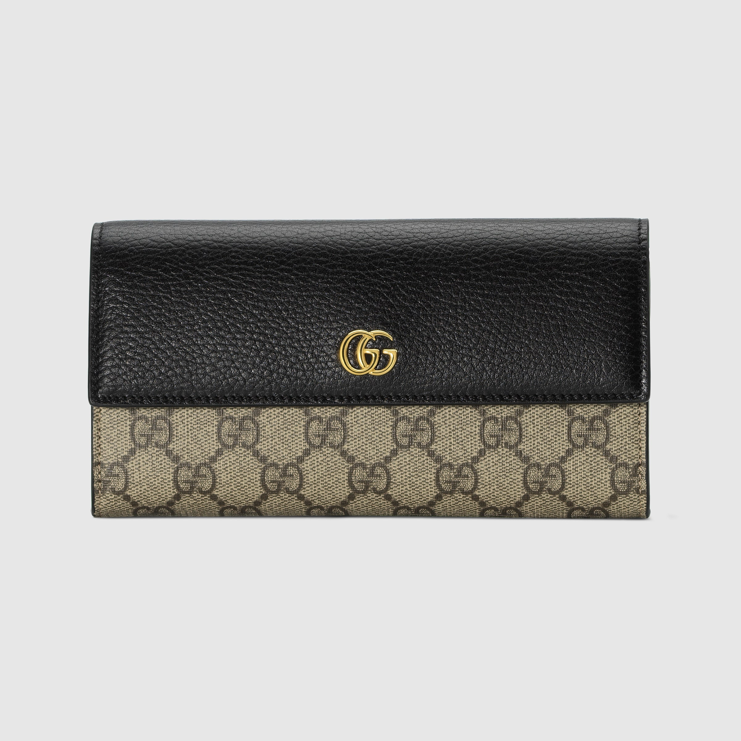 GG Marmont leather continental wallet - 1
