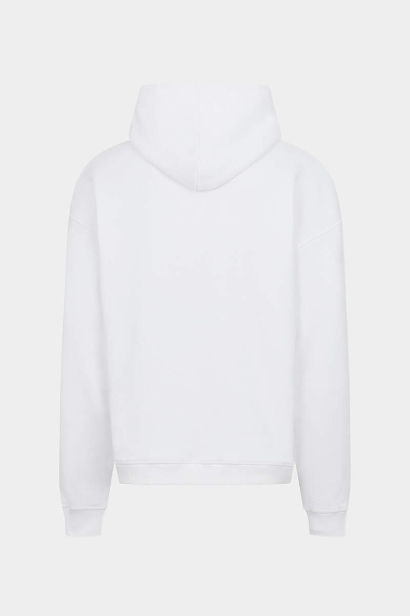 DSQUARED2 D2 COLLEGE RELAX FIT HOODIE outlook