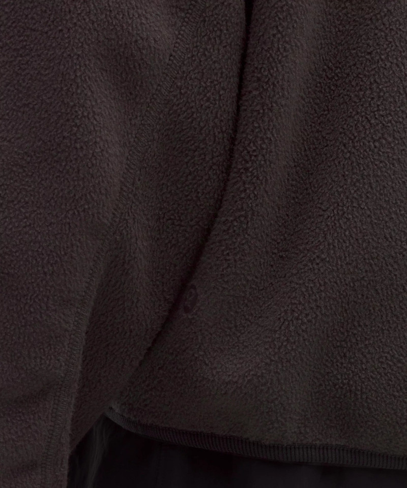 Tumbled Fleece Half-Zip Jacket 6