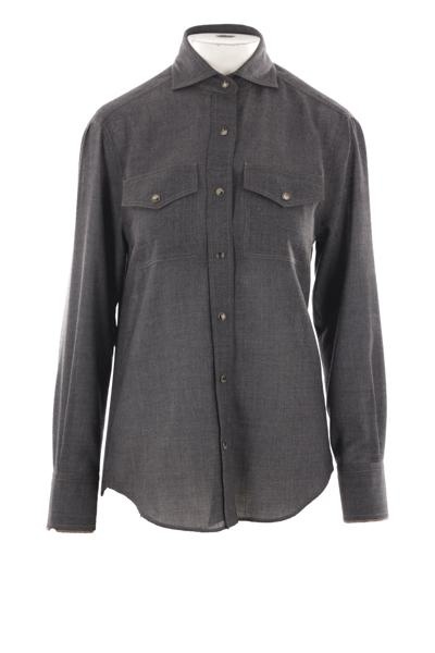 Brunello Cucinelli BRUNELLO CUCINELLI SHIRTS - 1