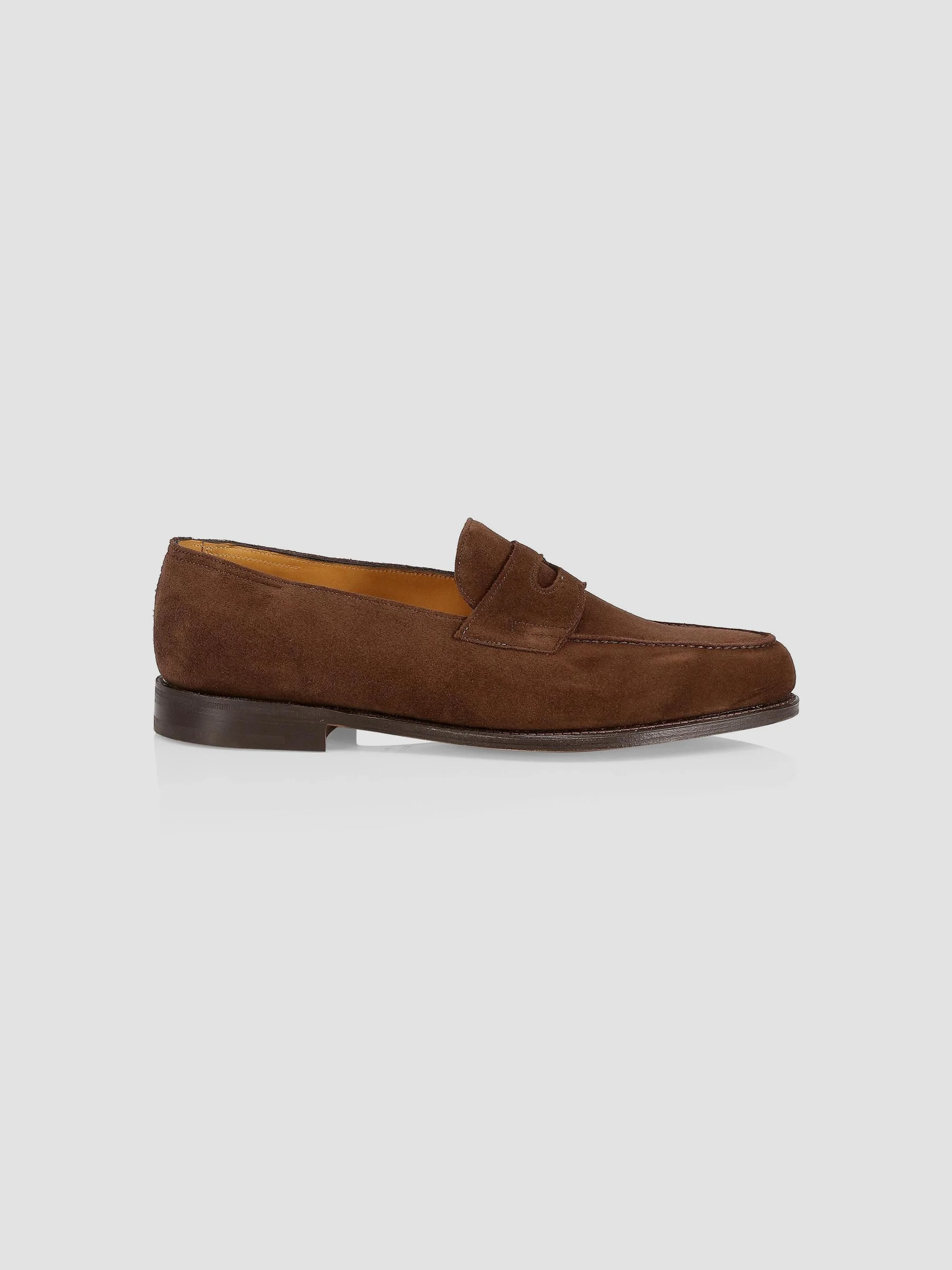 Men's Lopez Suede Loafers - Brown - 1